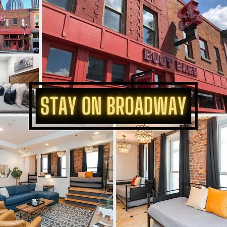 Loft Literally On Broadway Live Music & Bars Nashville Extérieur photo