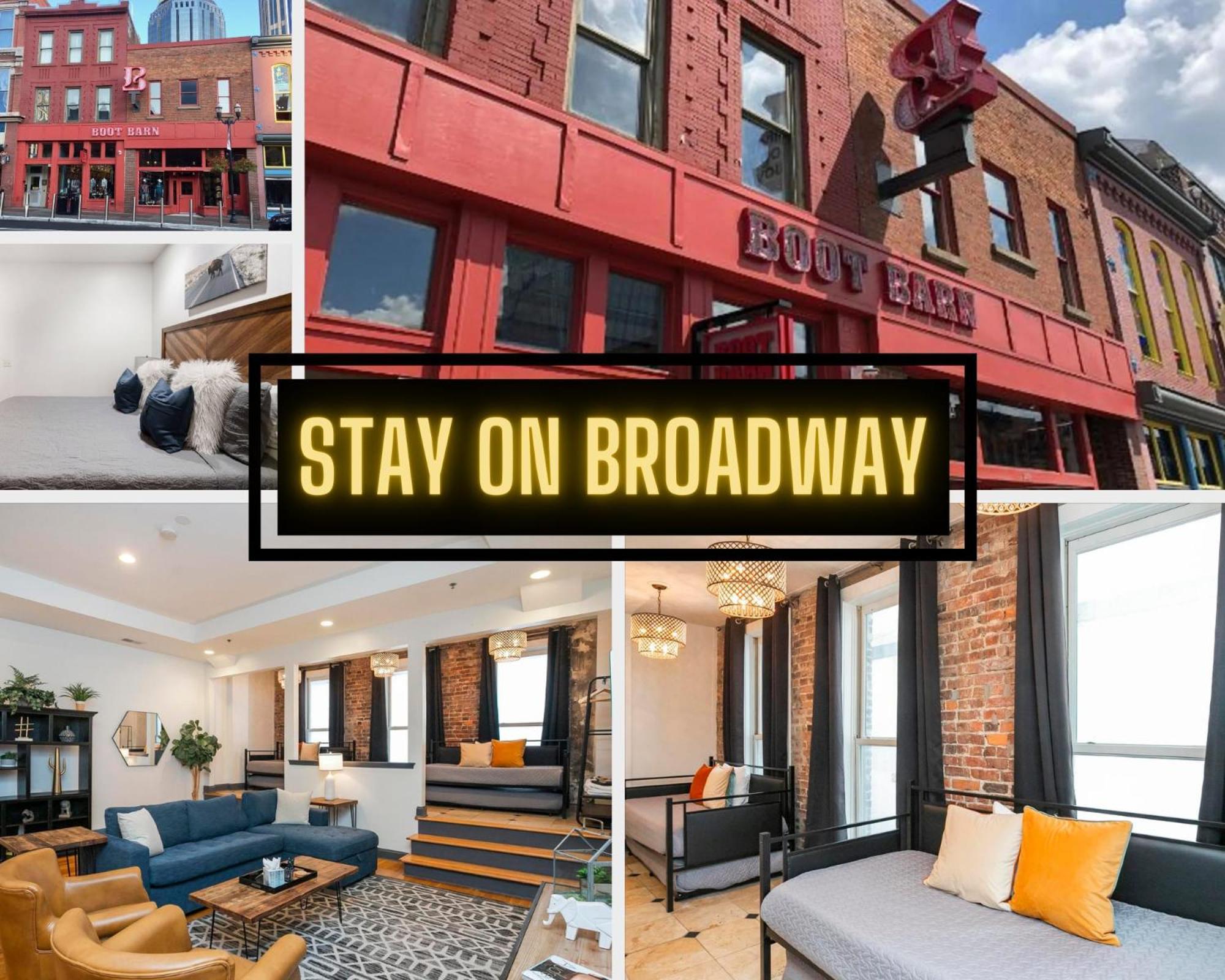 Loft Literally On Broadway Live Music & Bars Nashville Extérieur photo